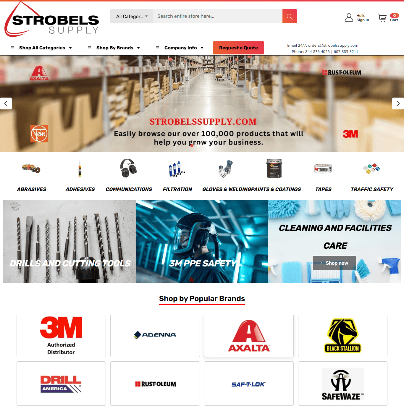 Shopify theme preview 1